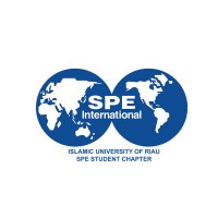 SPE Islamic University of Riau Student Chapter Logo