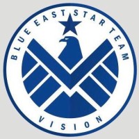 Blue East Star Team Logo