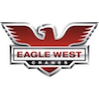 Eagle West Crane & Rigging Logo