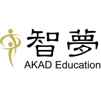 AKAD 智夢教育 Logo