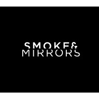 Smoke & Mirrors Bar Logo