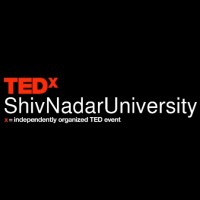 TEDxShivNadarUniversity Logo