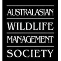 Australasian Wildlife Management Society (AWMS) Logo