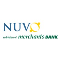 NUVO, A division of Merchants Bank Logo