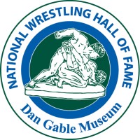 National Wrestling Hall of Fame Dan Gable Museum Logo