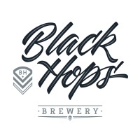 Black Hops Brewing Logo