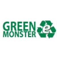 Green Monster e-Cycling Logo