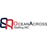 Ocean Across Staffing Inc. Logo