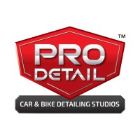 PRO DETAIL - Car & Bike Detailing Studios Logo