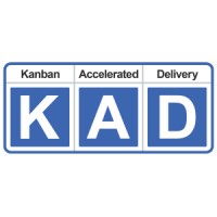 KAD - Kanban Accelerated Delivery Logo