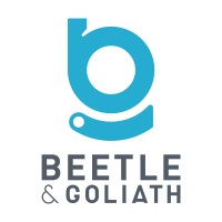 Beetle and Goliath Health and Sustainability Marketing Agency Logo