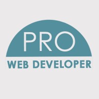 Pro Web Developer Logo