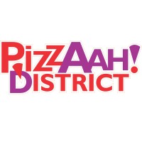 PizzAah! District Logo