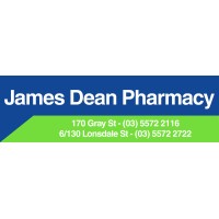 James Dean Pharmacy Logo