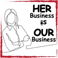 Her Business Is Our Business Logo