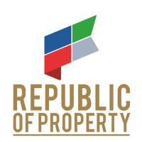 REPUBLIC OF PROPERTY a Venture of Santasha Real Estate Private Limited Logo