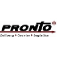 Pronto Delivery, Courier, and Logistics Logo