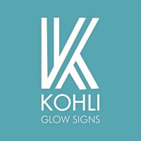 Kohli Glow Signs Logo