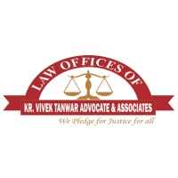 Law Offices of Kr. Vivek Tanwar Advocate & Associates Logo