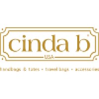 cinda b USA Logo