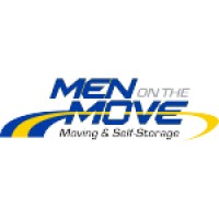 Men On The Move Moving & Self Storage Logo