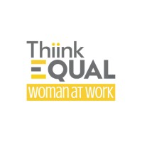ThiinkEqual | Woman At Work Logo