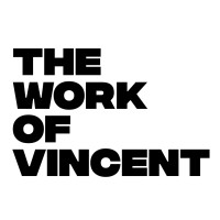 The Work of Vincent Logo