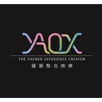 躍獅整合娛樂 YAOX Entertainment+Design Logo