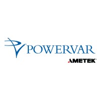 POWERVAR | AMETEK Logo