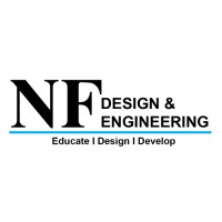 NF Design & Engineering Logo