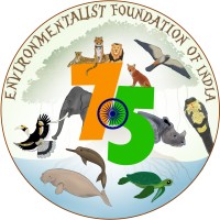 Environmentalist Foundation of India (E.F.I) Logo