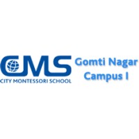 City Montessori School, Gomti Nagar Campus I Logo