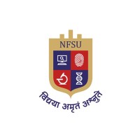 National Forensic Sciences University (NFSU) Logo