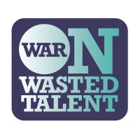 WoWT (War on Wasted Talent) Logo