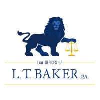 Law Offices of L. T. Baker, P.A. Logo