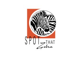 SPOT THAT Zebra Logo