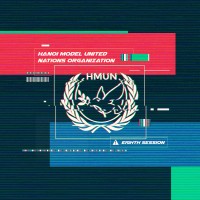 Hanoi Model United Nations Org. Logo