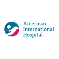 AIH - American International Hospital Logo