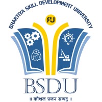 BHARTIYA SKILL DEVELOPMENT UNIVERSITY Logo