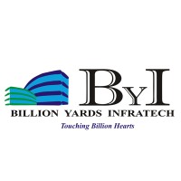 Billion Yards Infratech Logo