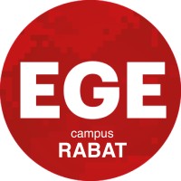 EGE - Ecole de Guerre Economique campus Rabat Logo