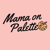 Mama on Palette Logo