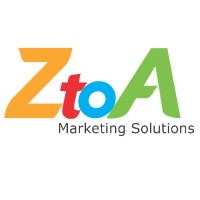 ZtoA Marketing Solutions Logo