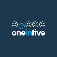 ONE IN FIVE Logo