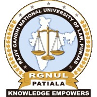 Internship Cell - Rajiv Gandhi National University of Law, Punjab Logo