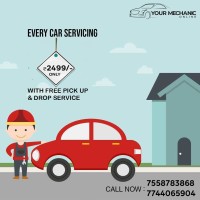 YOUR MECHANIC ONLINE Logo