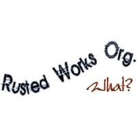 Rusted Works Org. Logo