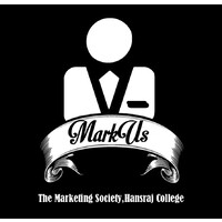 MarkUs - The Marketing Society, Hansraj College Logo