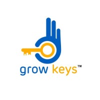 Grow Keys - Digital Branding Agency Logo