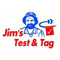 Jims Test & Tag (NZ) Logo